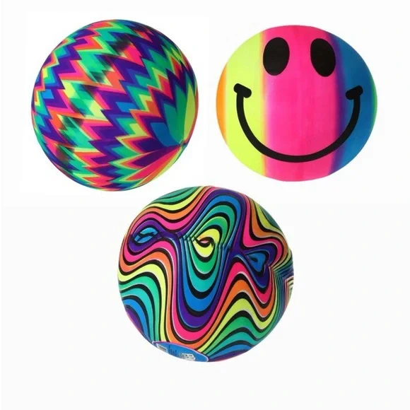 Bundle of 3: Rainbow balls - Picture 1 of 8